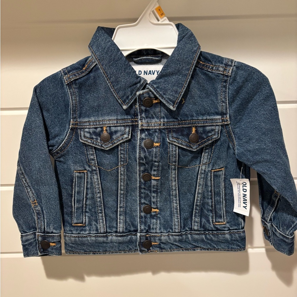 Old Navy Classic Blue Kids Jean Jacket